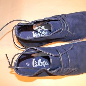 lee cooper suede shoes